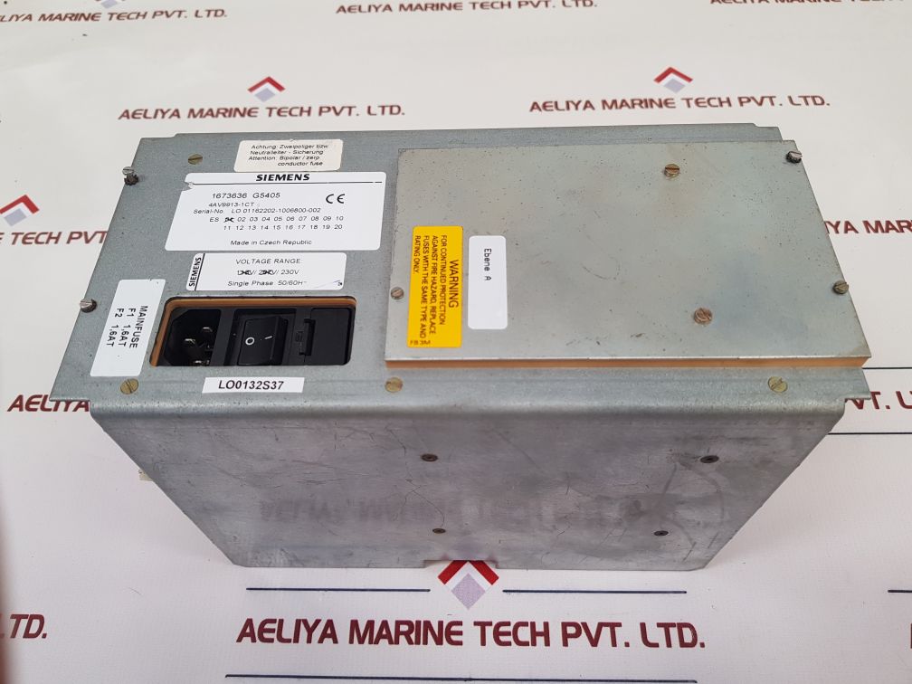 Siemens 4Av9913-1Ct Power Supply New