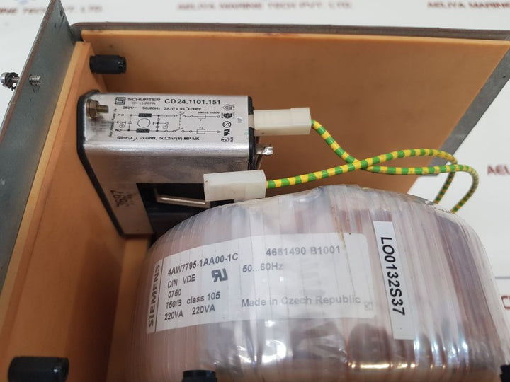 Siemens 4Av9913-1Ct Power Supply New