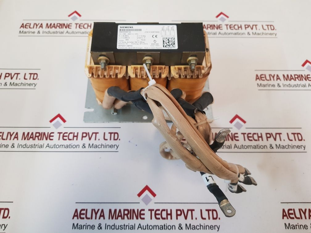 Siemens 4Ep4001-0Bp00 Transformer A5E00859744
