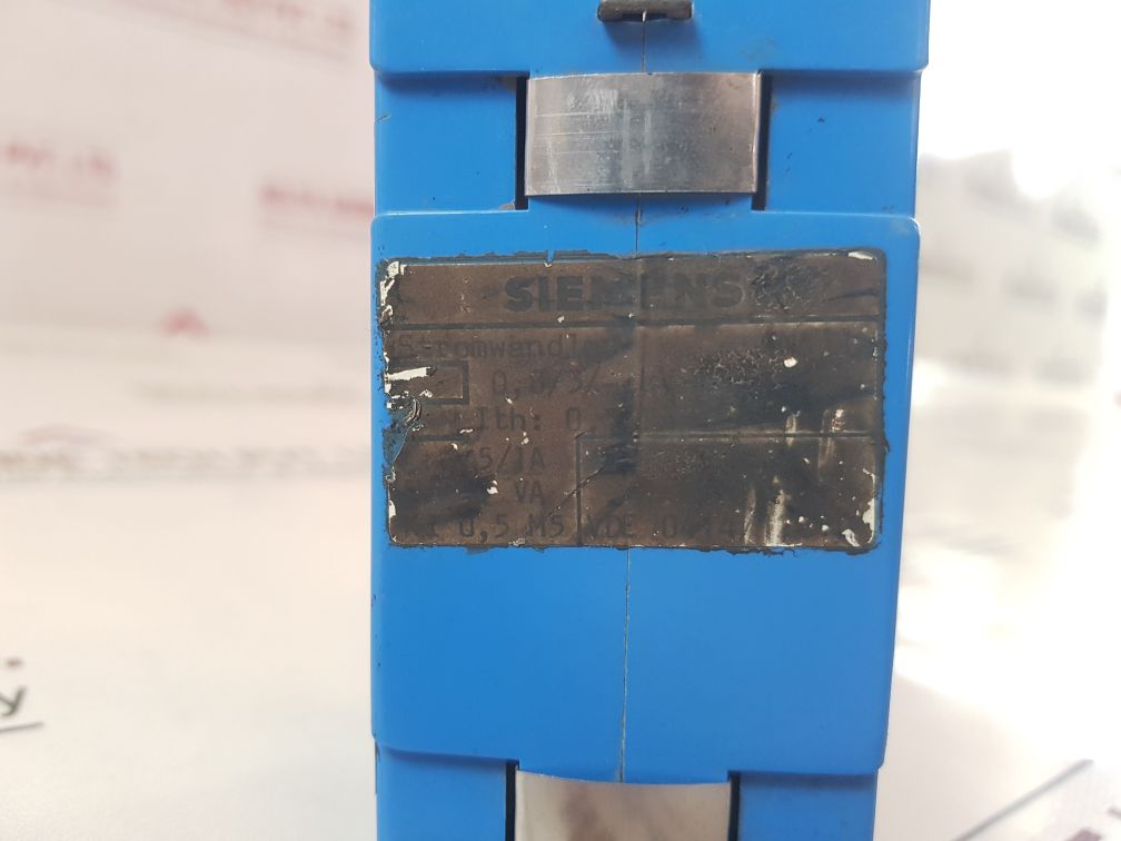 Siemens 4Na11 Stromwandler Current Transformer
