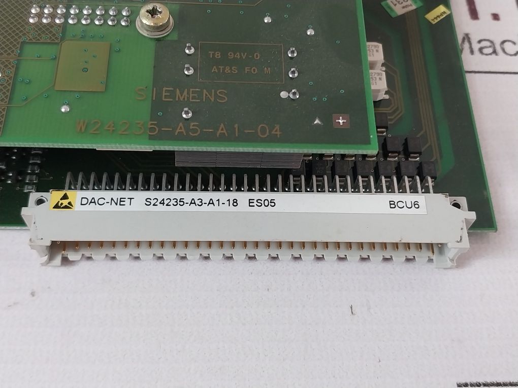Siemens 500-035100 Dac-net Card 500-035200