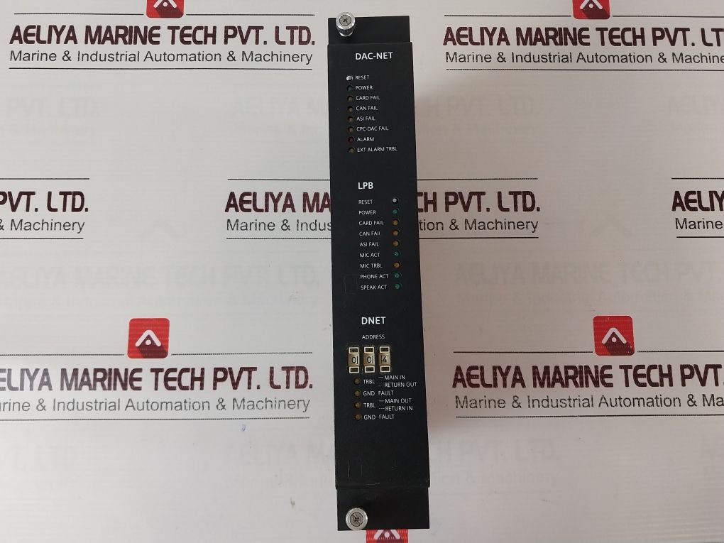 Siemens 500-035100 Dac-net Card 500-035200