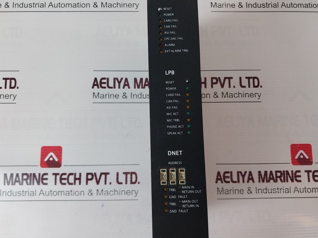 Siemens 500-035100 Dac-net Card 500-035200