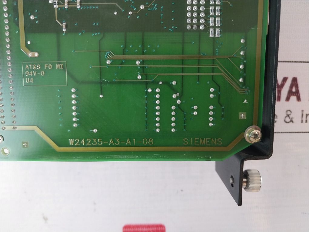 Siemens 500-035100 Dac-net Card 500-035200