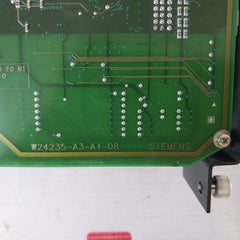 Siemens 500-035100 Dac-net Card 500-035200