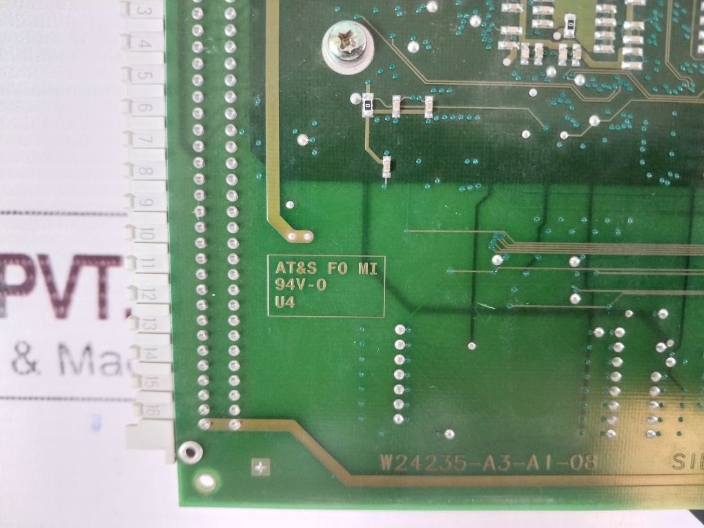 Siemens 500-035100 Dac-net Card 500-035200