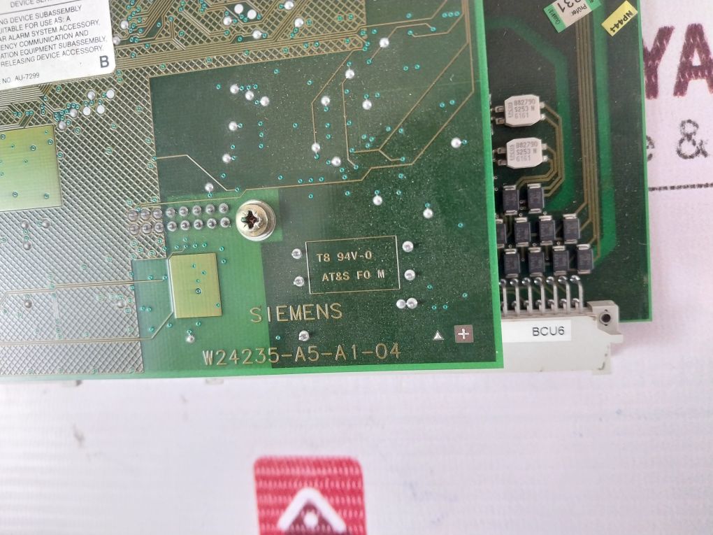 Siemens 500-035100 Dac-net Card 500-035200