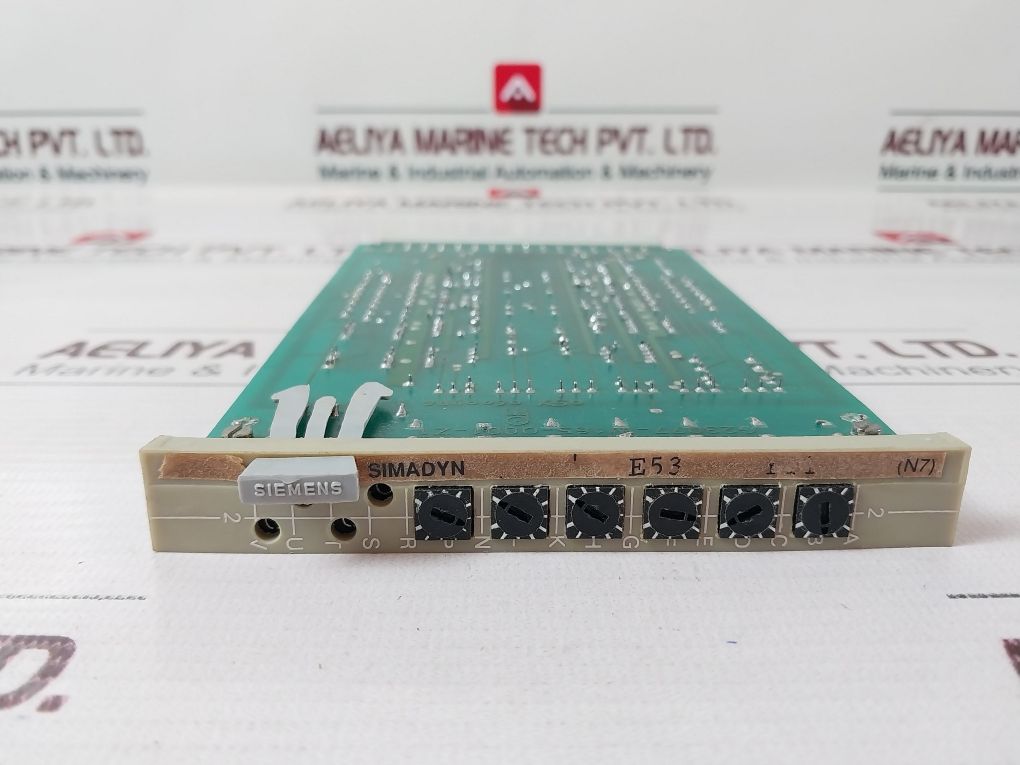 Siemens 5159.009.32.63.94.130 Pcb Card