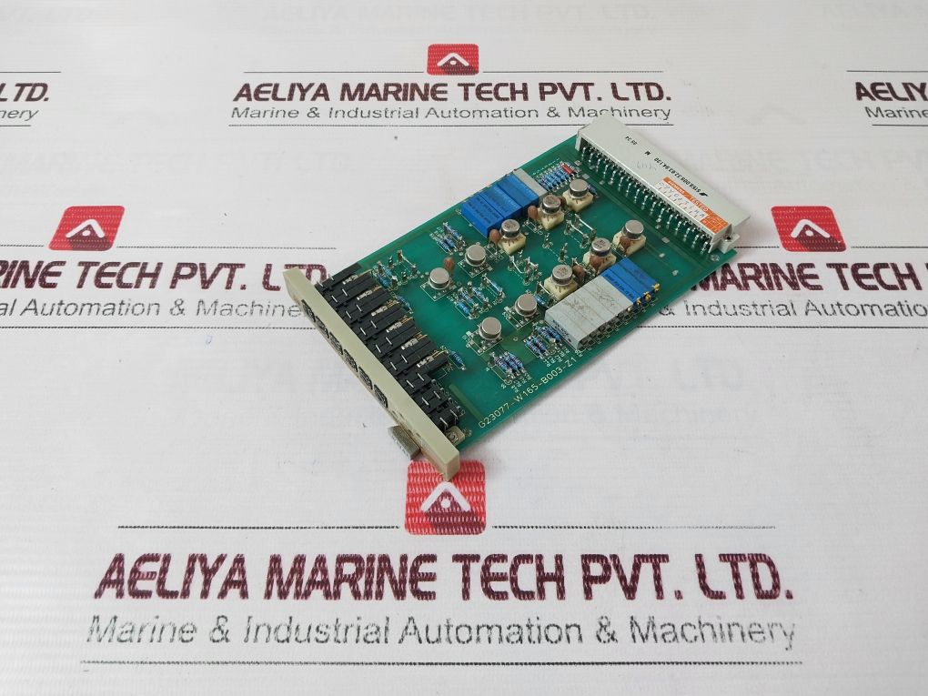 Siemens 5159.009.32.63.94.130 Pcb Card