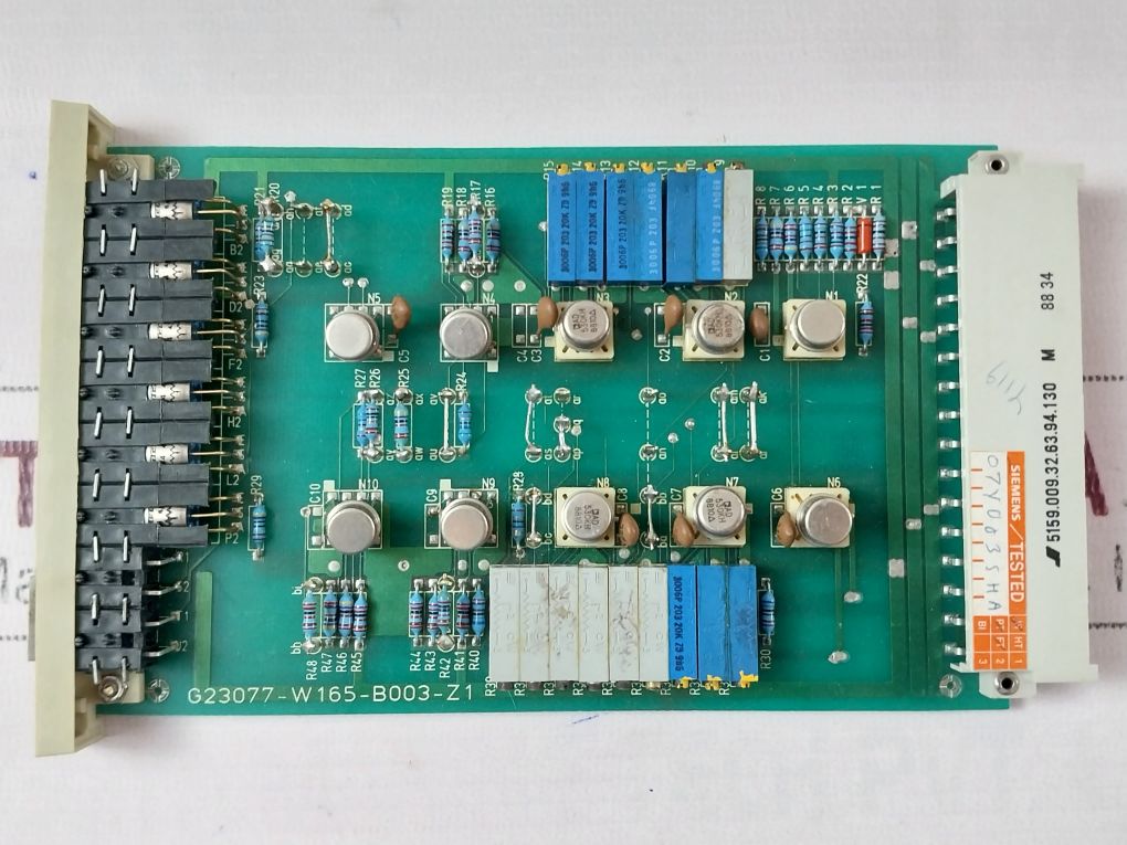 Siemens 5159.009.32.63.94.130 Pcb Card