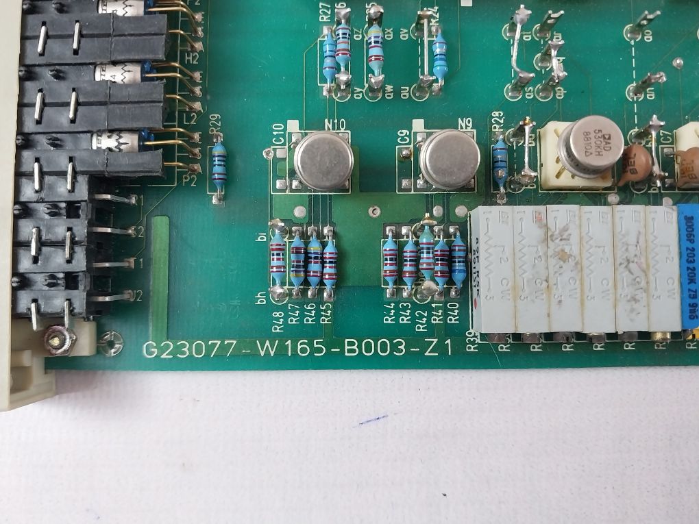 Siemens 5159.009.32.63.94.130 Pcb Card