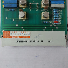Siemens 5159.009.32.63.94.130 Pcb Card