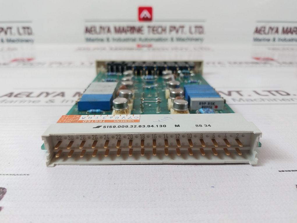 Siemens 5159.009.32.63.94.130 Pcb Card