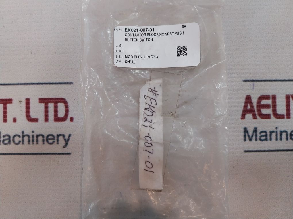 Siemens 52Baj Contact Block Assembly A600/P600