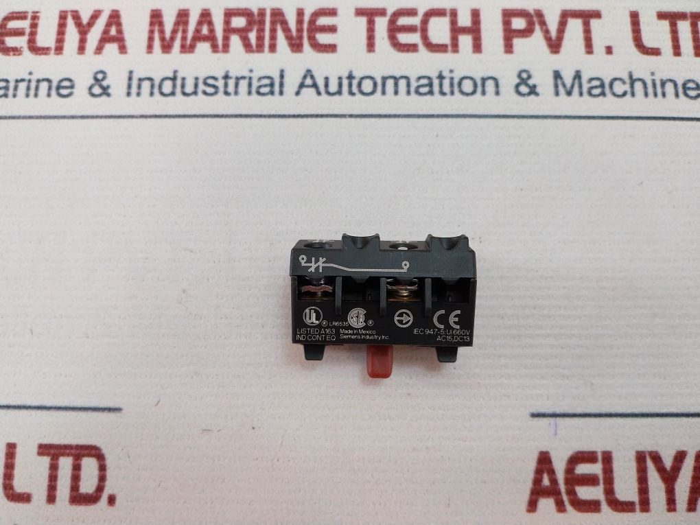 Siemens 52Baj Contact Block Assembly A600/P600