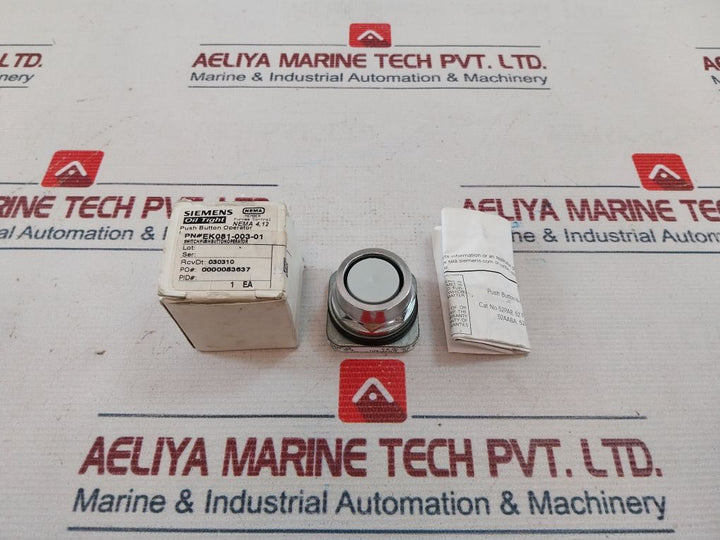 Siemens 52Pa8 Switch Push Button Operator