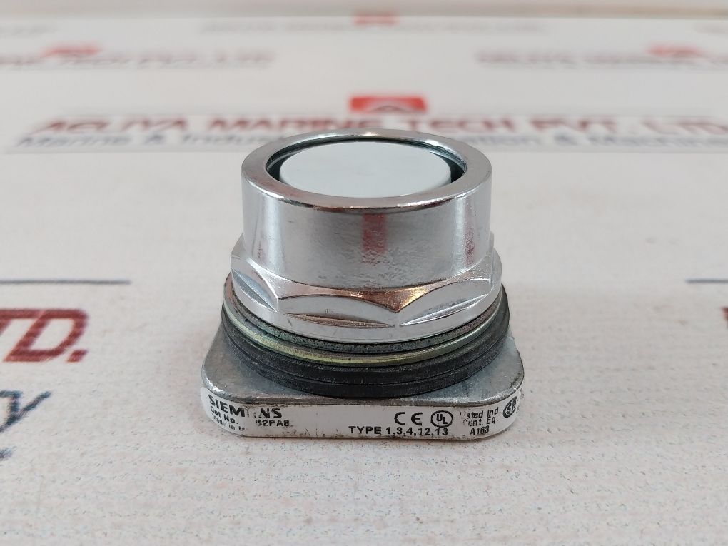 Siemens 52Pa8 Switch Push Button Operator
