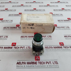 Siemens 52Pe4D3 Green Pilot Light 24-28 Volts Ac-dc