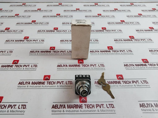 Siemens 52Sc6Af Key Selector Operator 660V