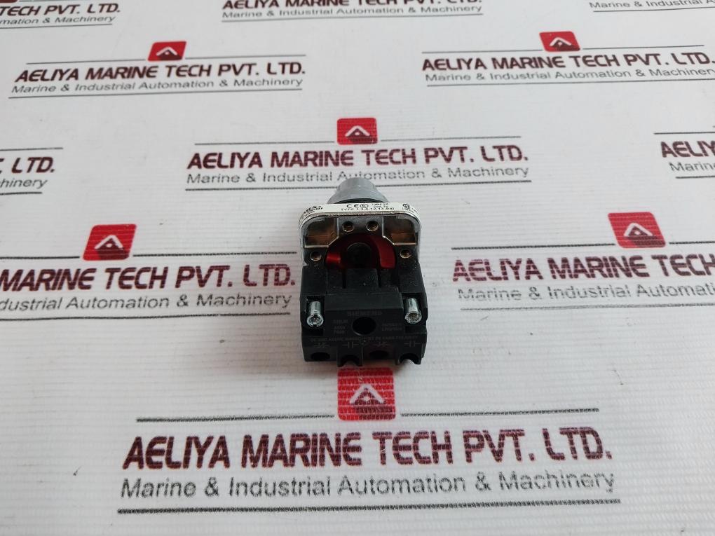 Siemens 52Sc6Af Key Selector Operator 660V