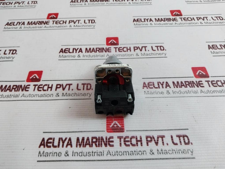 Siemens 52Sc6Af Key Selector Operator 660V