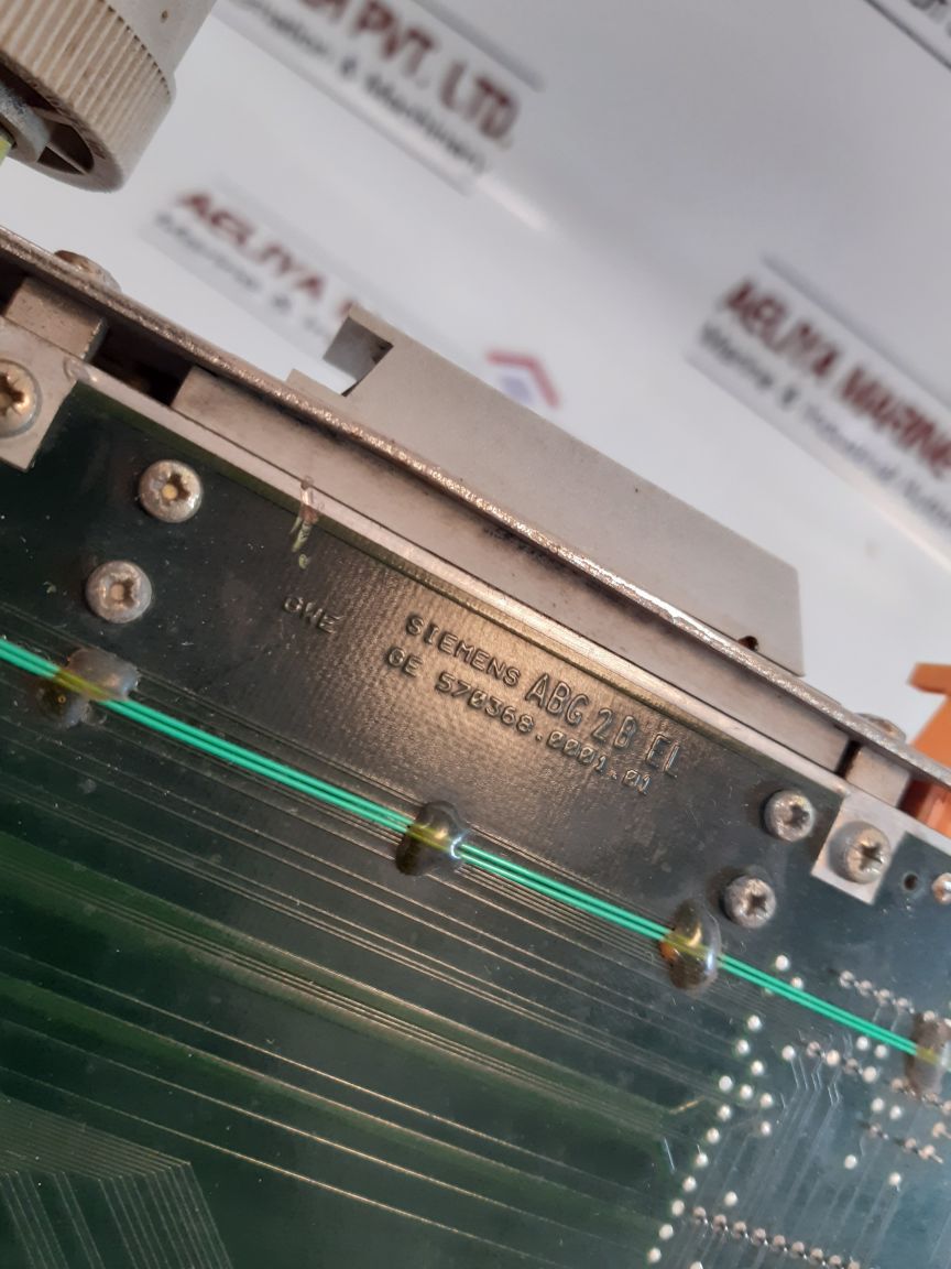 Siemens 570 342 9101.00 8 Pcb Board