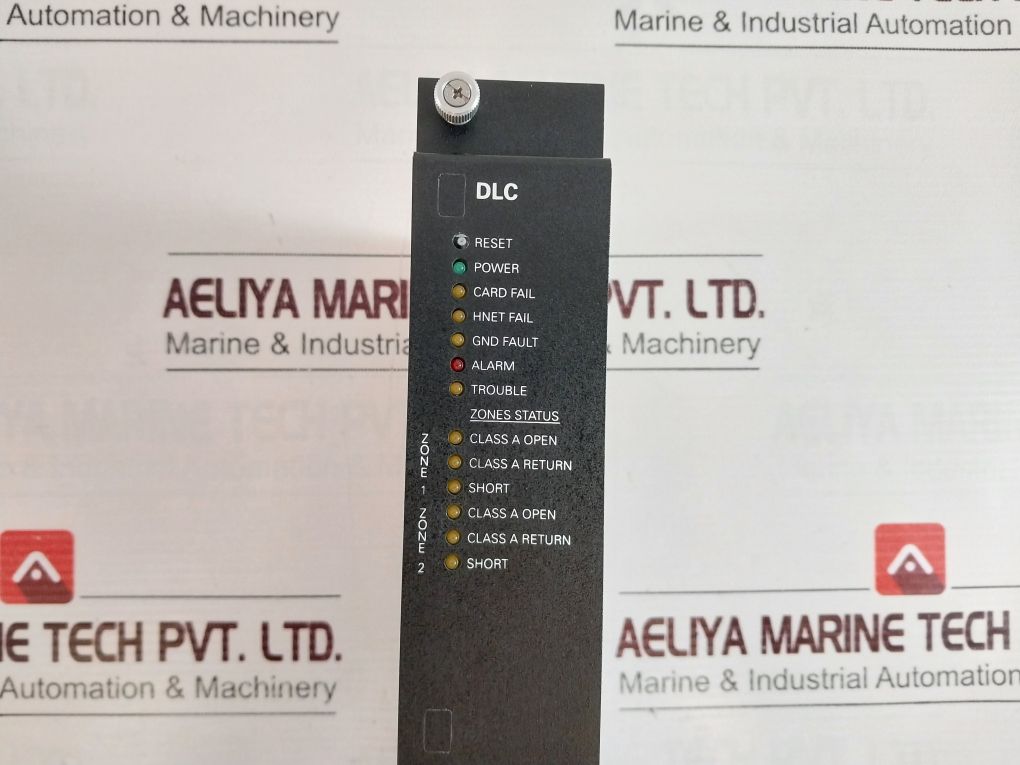 Siemens 580-033090-5 Dlc Fire Alarm Intelligent Device Loop Card
