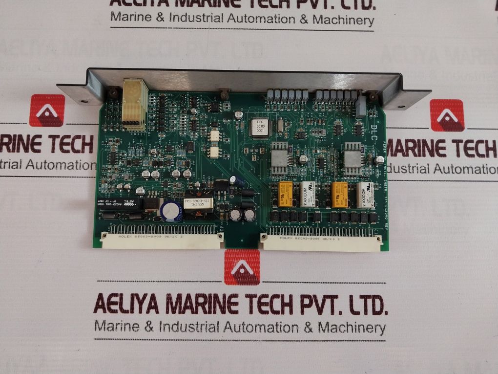 Siemens 580-033090-5 Dlc Fire Alarm Intelligent Device Loop Card