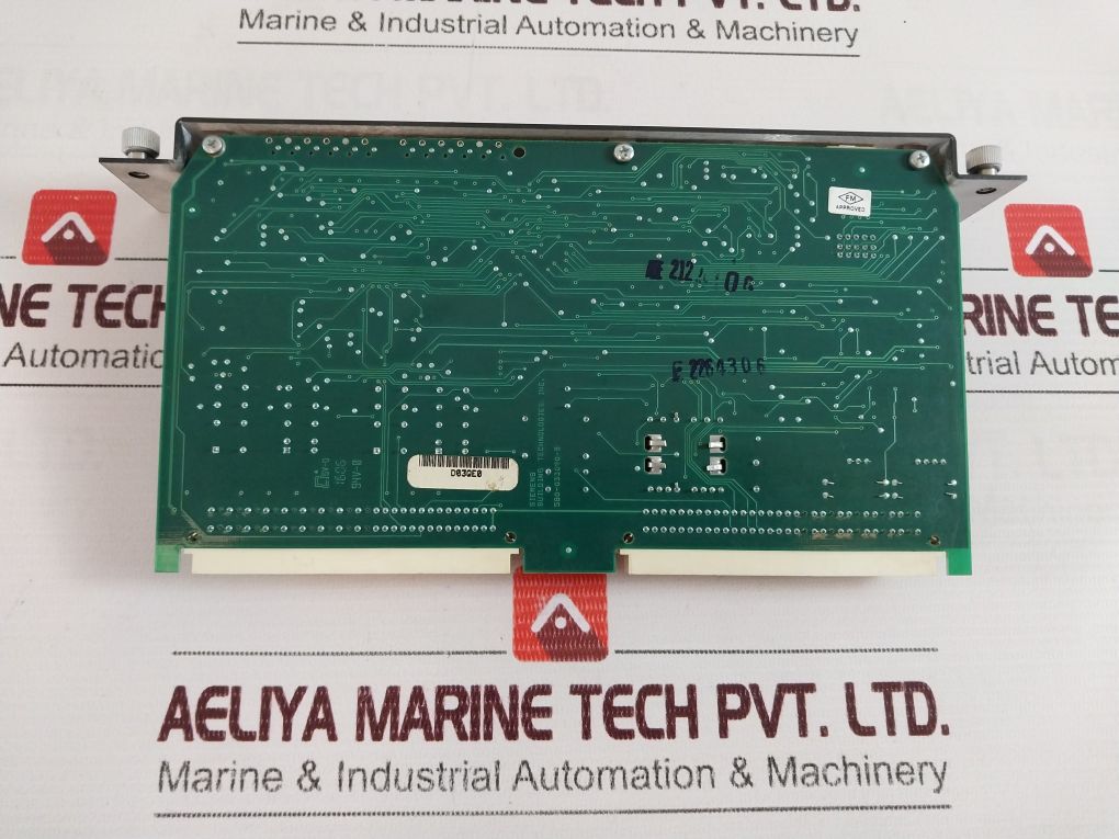 Siemens 580-033090-5 Dlc Fire Alarm Intelligent Device Loop Card