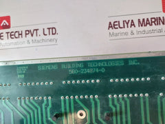 Siemens 580-234874-0 Cc-5 Cardcage Board