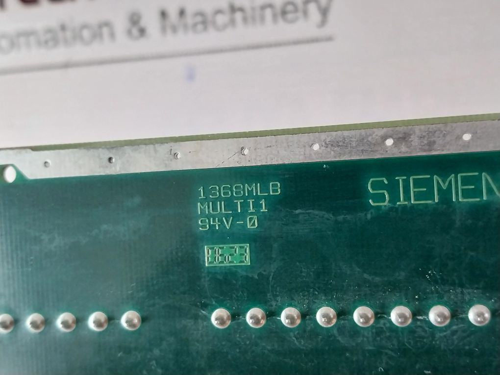 Siemens 580-234874-0 Cc-5 Cardcage Board