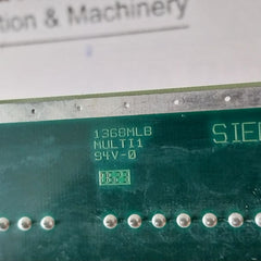 Siemens 580-234874-0 Cc-5 Cardcage Board