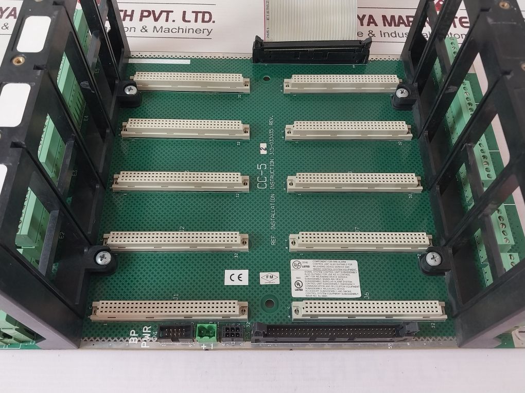 Siemens 580-234874-0 Cc-5 Cardcage Board