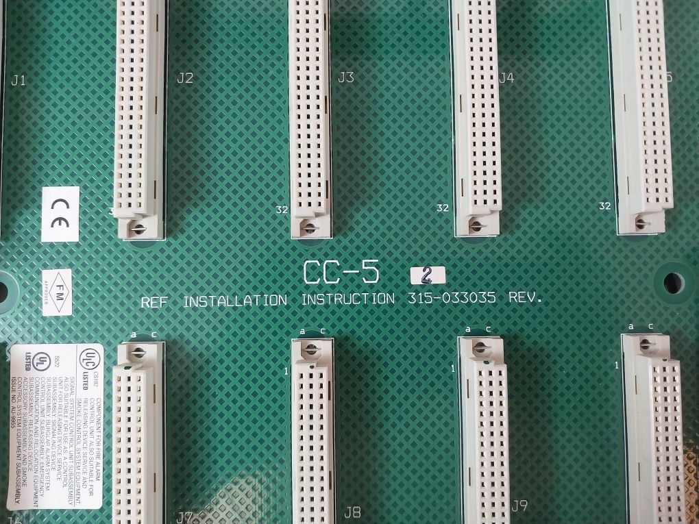 Siemens 580-234874-0 Cc-5 Cardcage Board