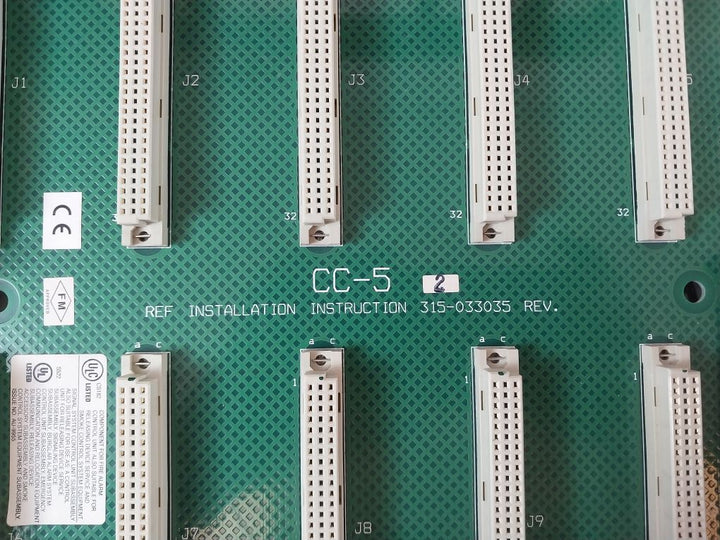 Siemens 580-234874-0 Cc-5 Cardcage Board