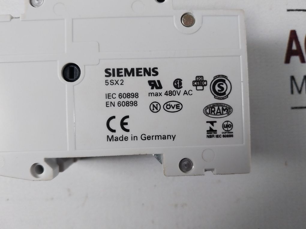 Siemens 5 Sx22 B10 Miniature Circuit Breaker