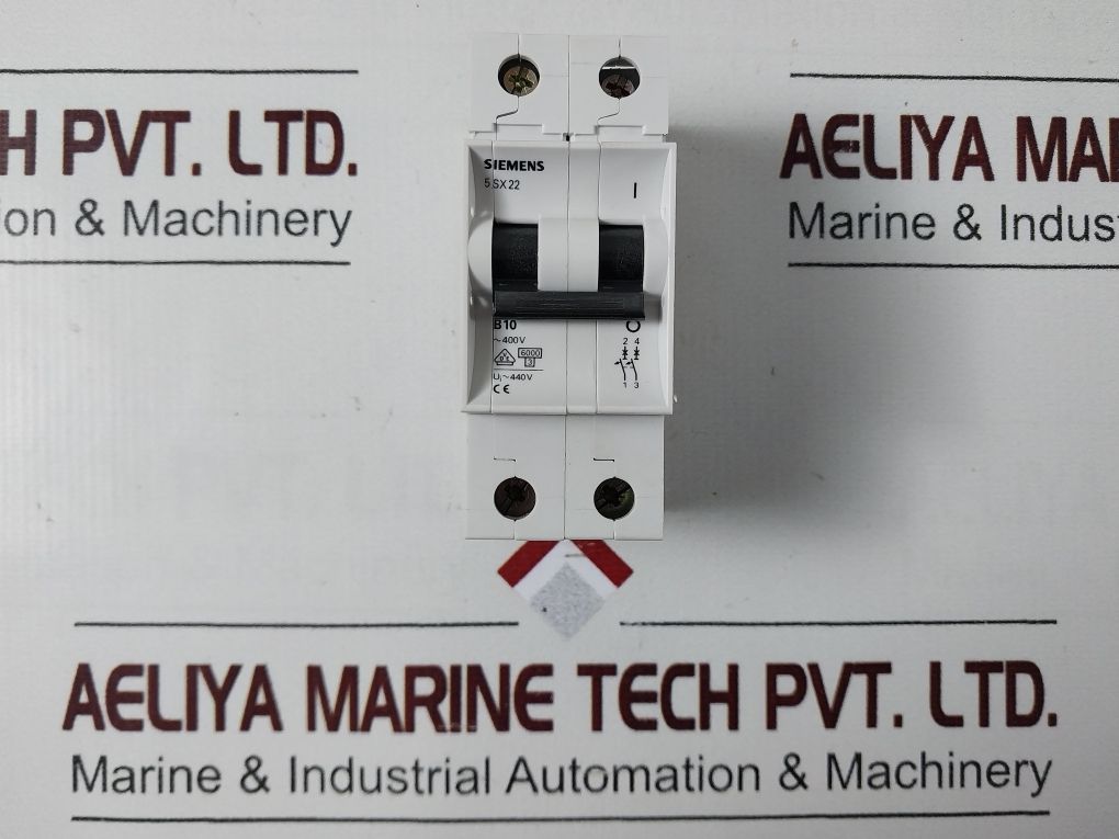 Siemens 5 Sx22 B10 Miniature Circuit Breaker