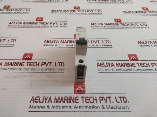 Siemens 5Sl41027Rc Single Pole Circuit Breaker