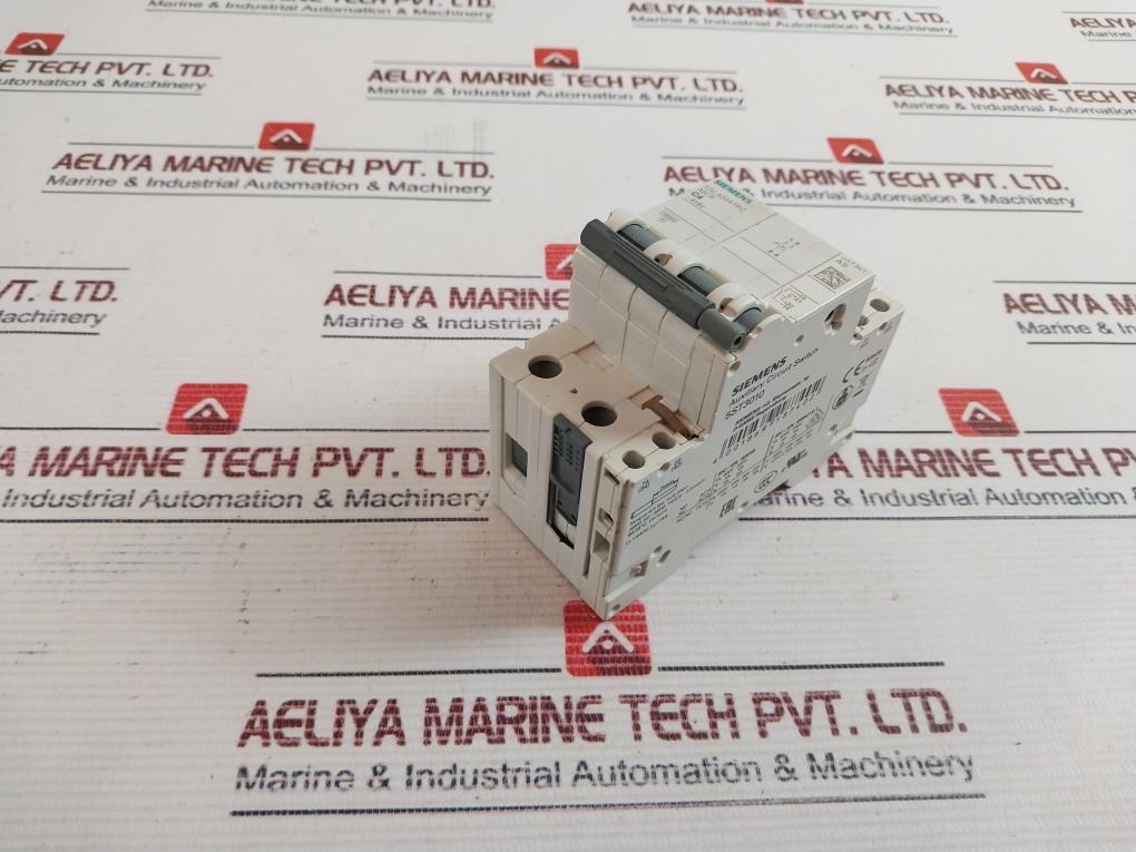Siemens 5Sl42047Rc Circuit Breaker W/ Circuit Switch 5St3010