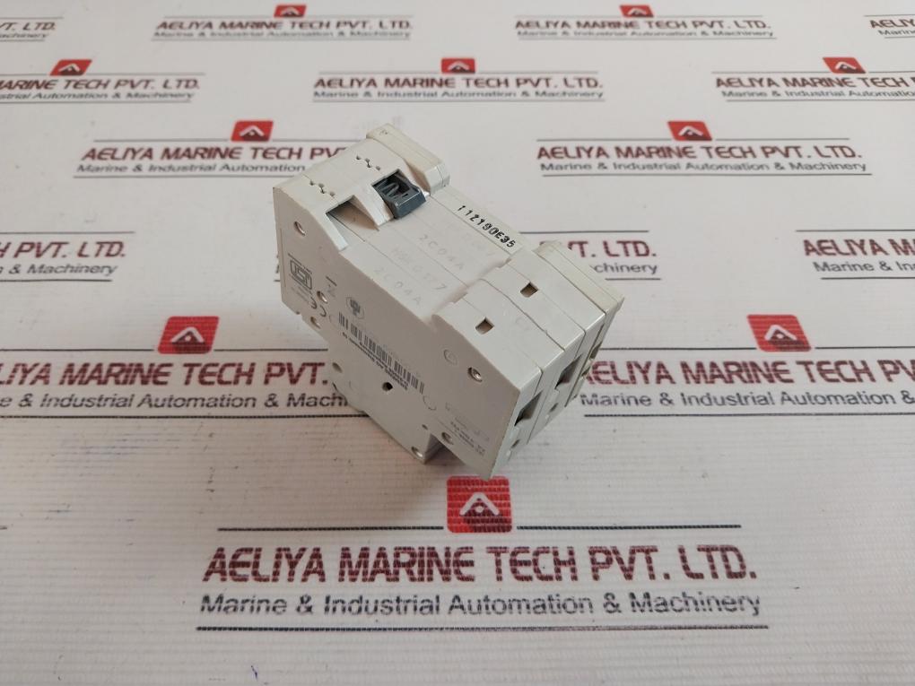 Siemens 5Sl42047Rc Circuit Breaker W/ Circuit Switch 5St3010