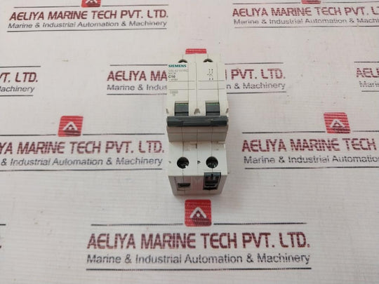 Siemens 5Sl42107Rc 2 Pole Circuit Breaker Cm/L-2255548, 415V