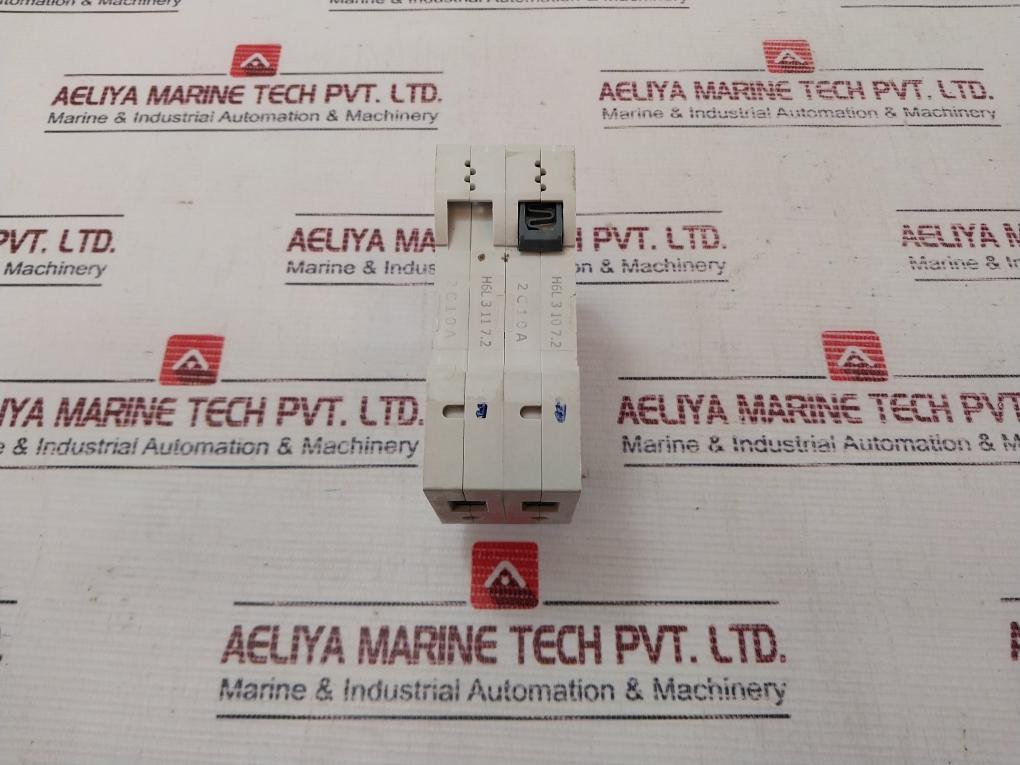 Siemens 5Sl42107Rc 2 Pole Circuit Breaker Cm/L-2255548, 415V