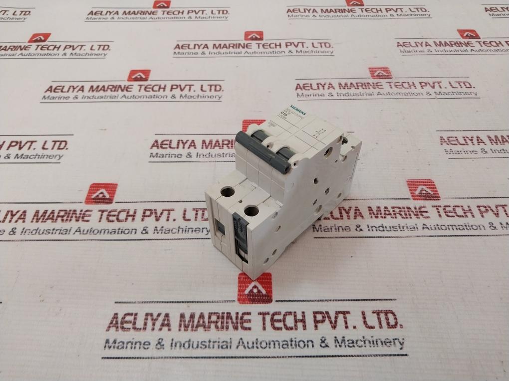 Siemens 5Sl42107Rc 2 Pole Circuit Breaker Cm/L-2255548, 415V