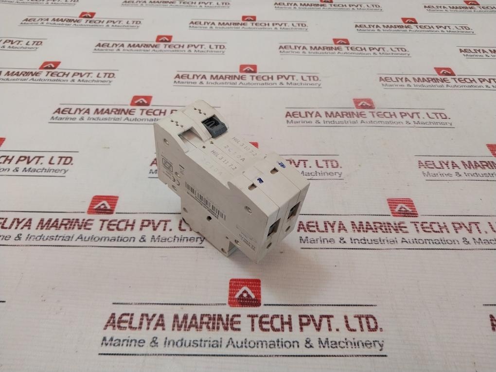 Siemens 5Sl42107Rc 2 Pole Circuit Breaker Cm/L-2255548, 415V