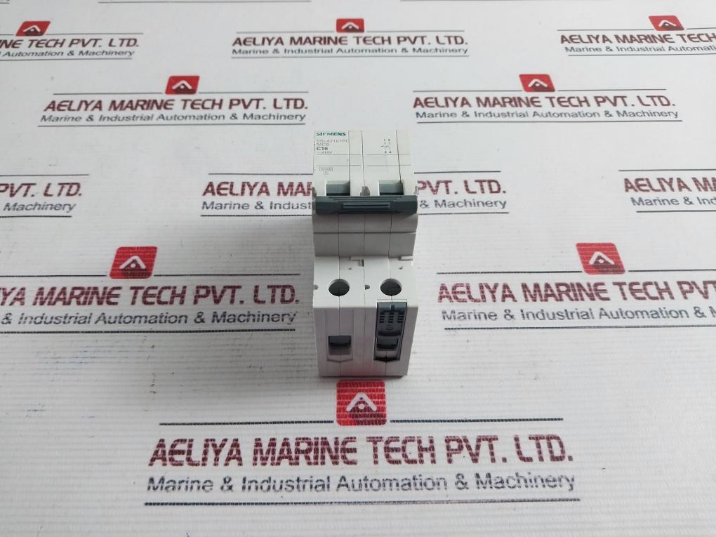 Siemens 5Sl42167Rc Miniature Circuit Breaker Cm/L-2255548