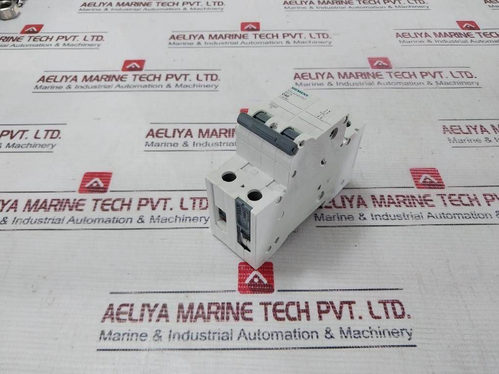 Siemens 5Sl42407Rc 2 Pole Circuit Breaker Cm/L-2255548