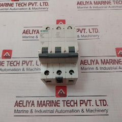 Siemens 5Sl43047Rc Circuit Breaker 60898-1 415V