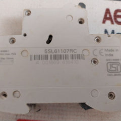 Siemens 5Sl61107Rc Miniature Circuit Breaker