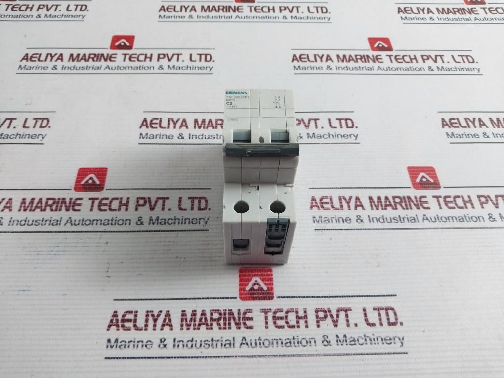 Siemens 5Sl62027Rc Miniature Circuit Breaker 415V
