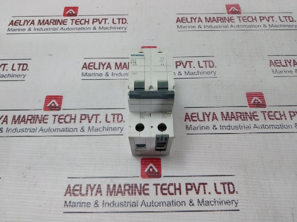 Siemens 5Sl62107Rc Miniature Circuit Breaker